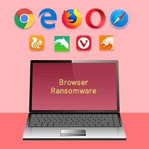 Browser Ransomware