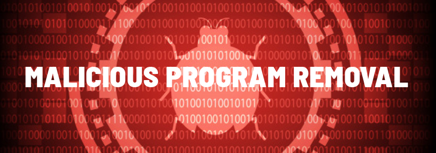 Malicious Program Removal